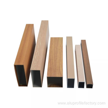 High quality aluminum tube profiles